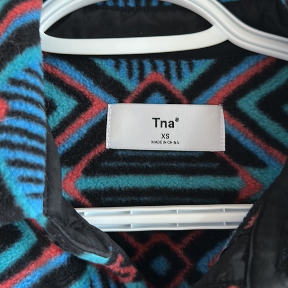 TNA Polar Fleece, size XS - Picture 2 of 3